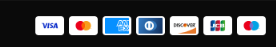 Accepted payment methods