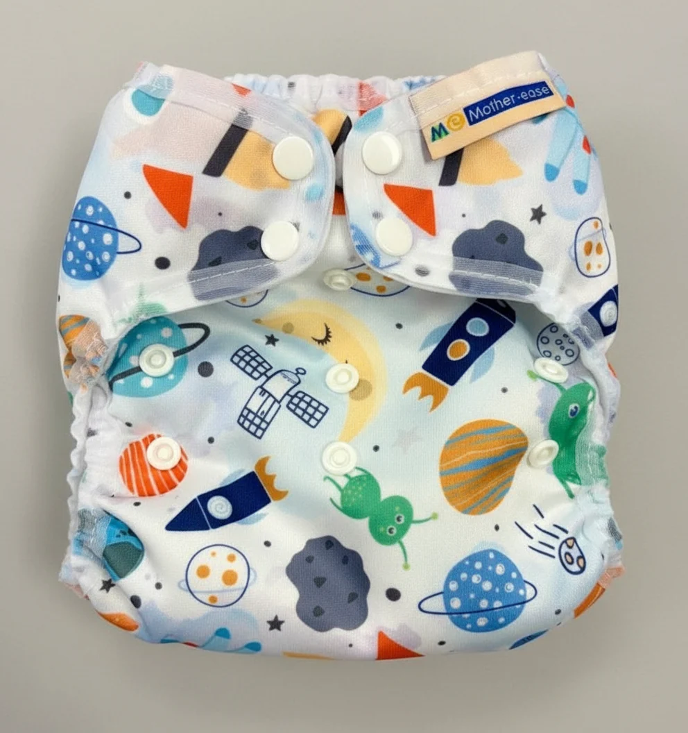 Popular One Size Wizard Duo Cover (10-35 lbs) - Outer Space - Texela