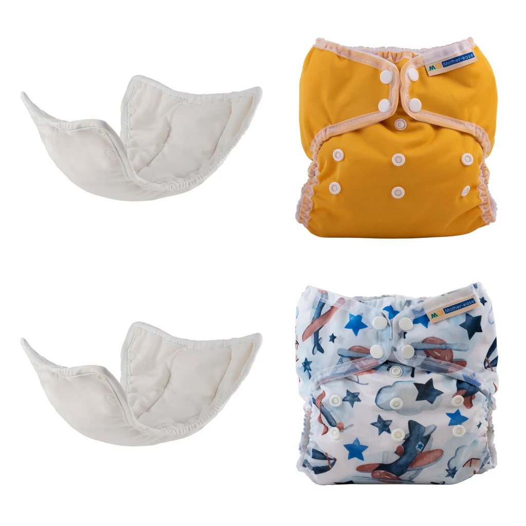 Wizard Duo - Night Time Diaper Pack - Small 8-18 lbs / 3x Night Time Diapers - Texela - Image 3