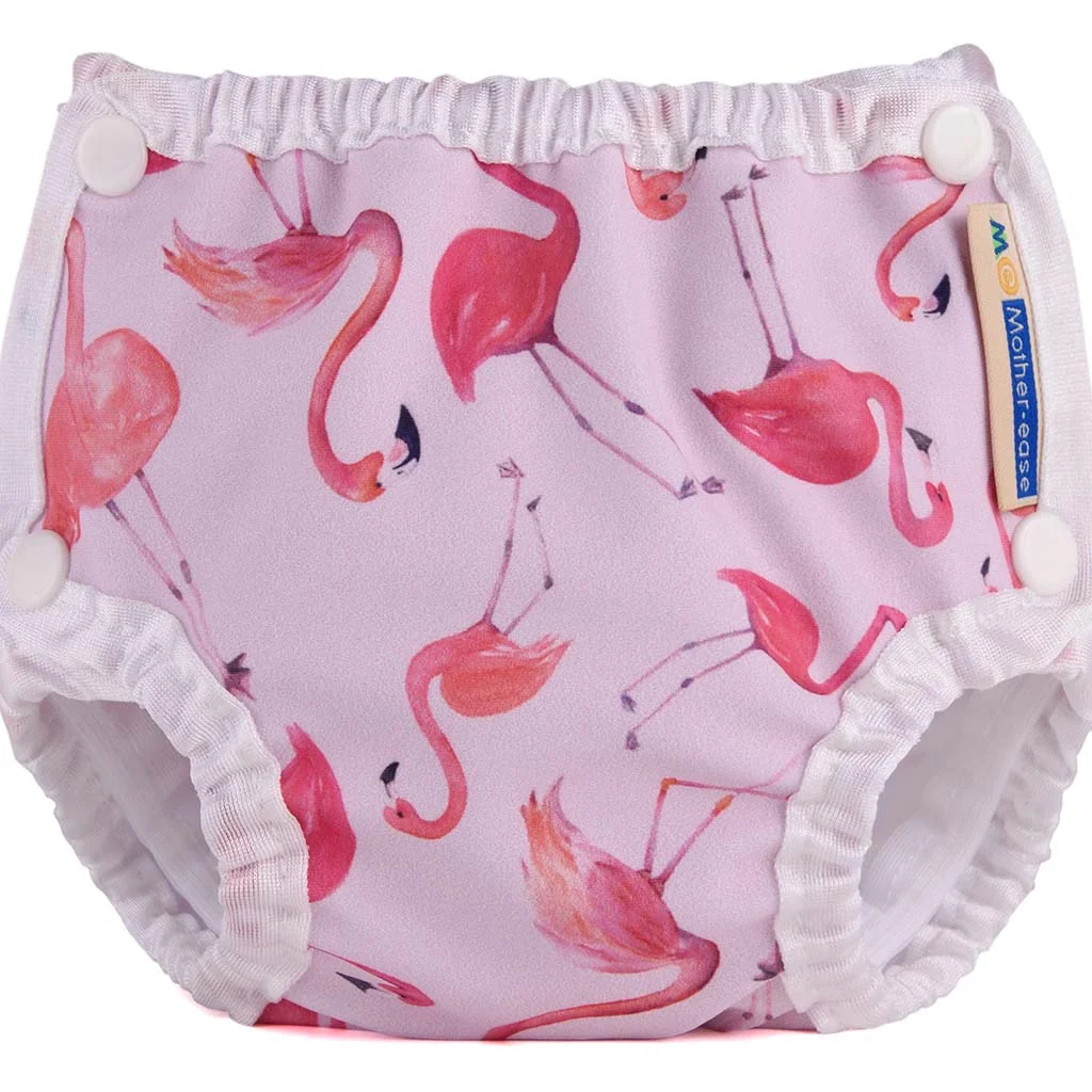 Reusable Swim Diapers - Large (27-33 lbs) / Tiny Bubbles - Texela - Image 4