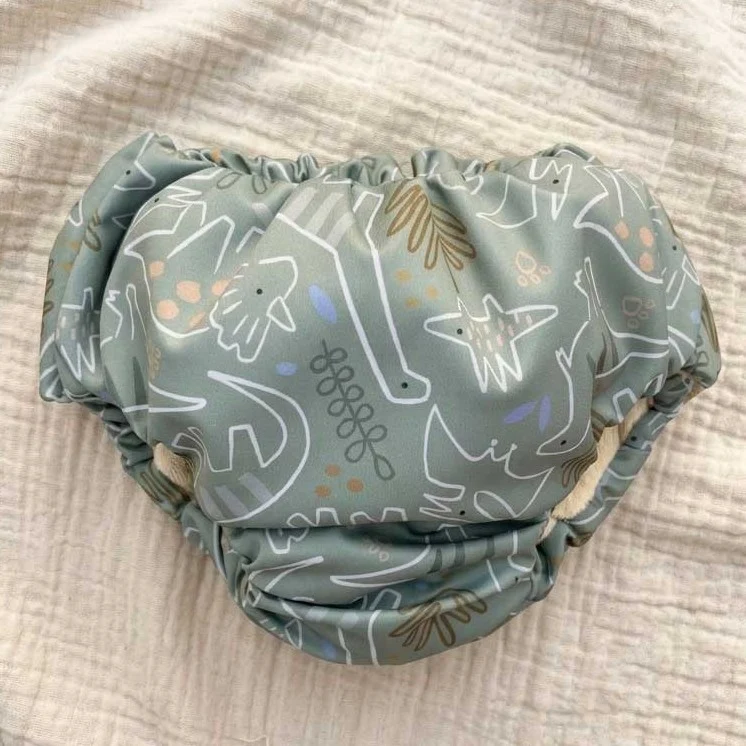 Exclusive Bedwetter Pants - Medium 55-65 lbs / Outer Space - Texela - Image 2