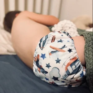Exclusive Bedwetter Pants - Medium 55-65 lbs / White - Texela