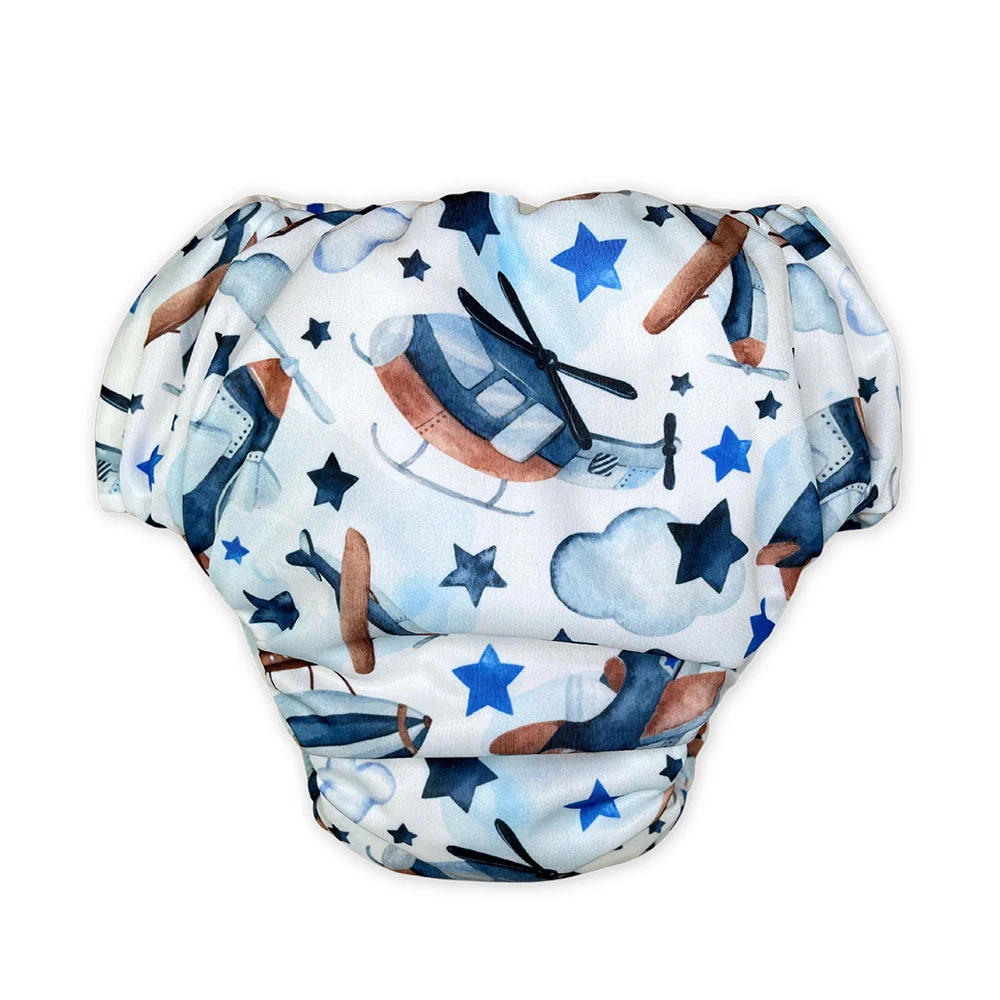 Exclusive Bedwetter Pants - Medium 55-65 lbs / Outer Space - Texela - Image 13