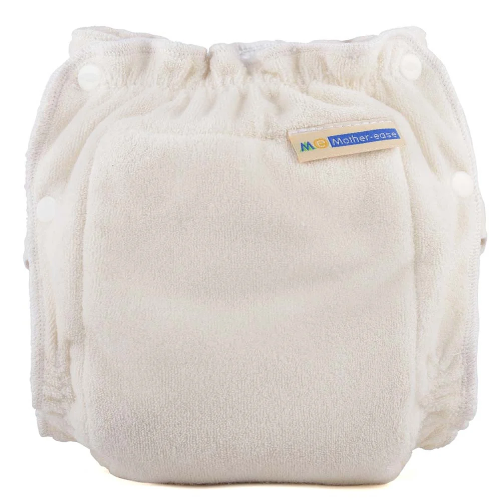 Toddle Ease™ Diapers - 35-45 lbs / Natural Cotton - Texela