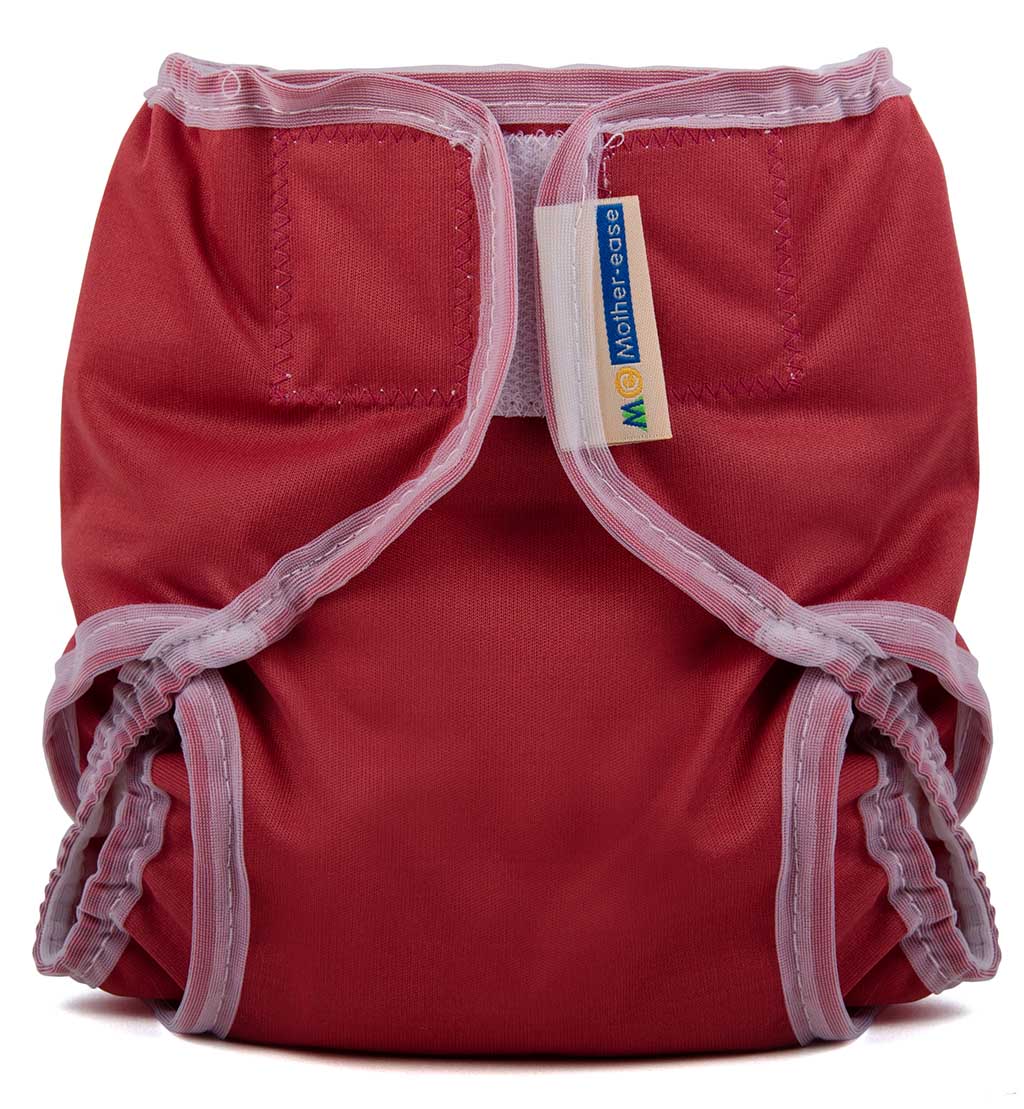 Premium Newborn Rikki Wrap (6-12 lbs) - Cranberry - Texela