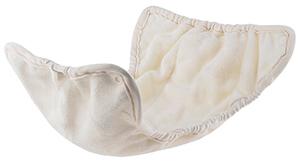 Factory Seconds - Wizard Duo Inserts - Newborn 6-12 lbs / Natural Cotton - Texela