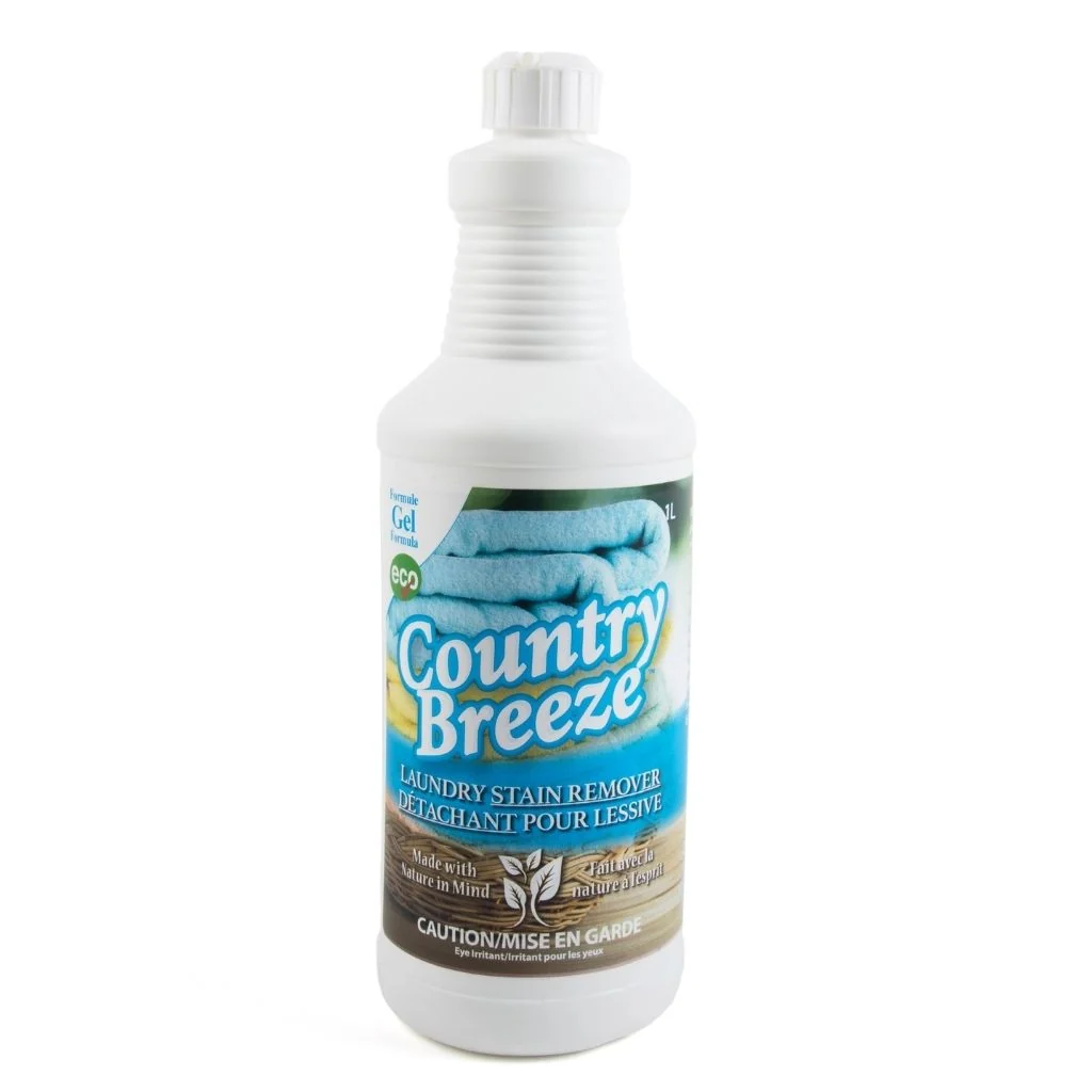 Country Breeze Laundry Stain Remover - 1 L / Bundle of 3 Bottles / $25.00 - Texela