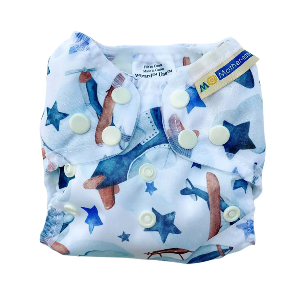 Brand Newborn Wizard Uno (6-12 lbs) - Stay Dry - Newborn (6-12 lbs) / Stay Dry / Bee Kind - Texela - Image 5