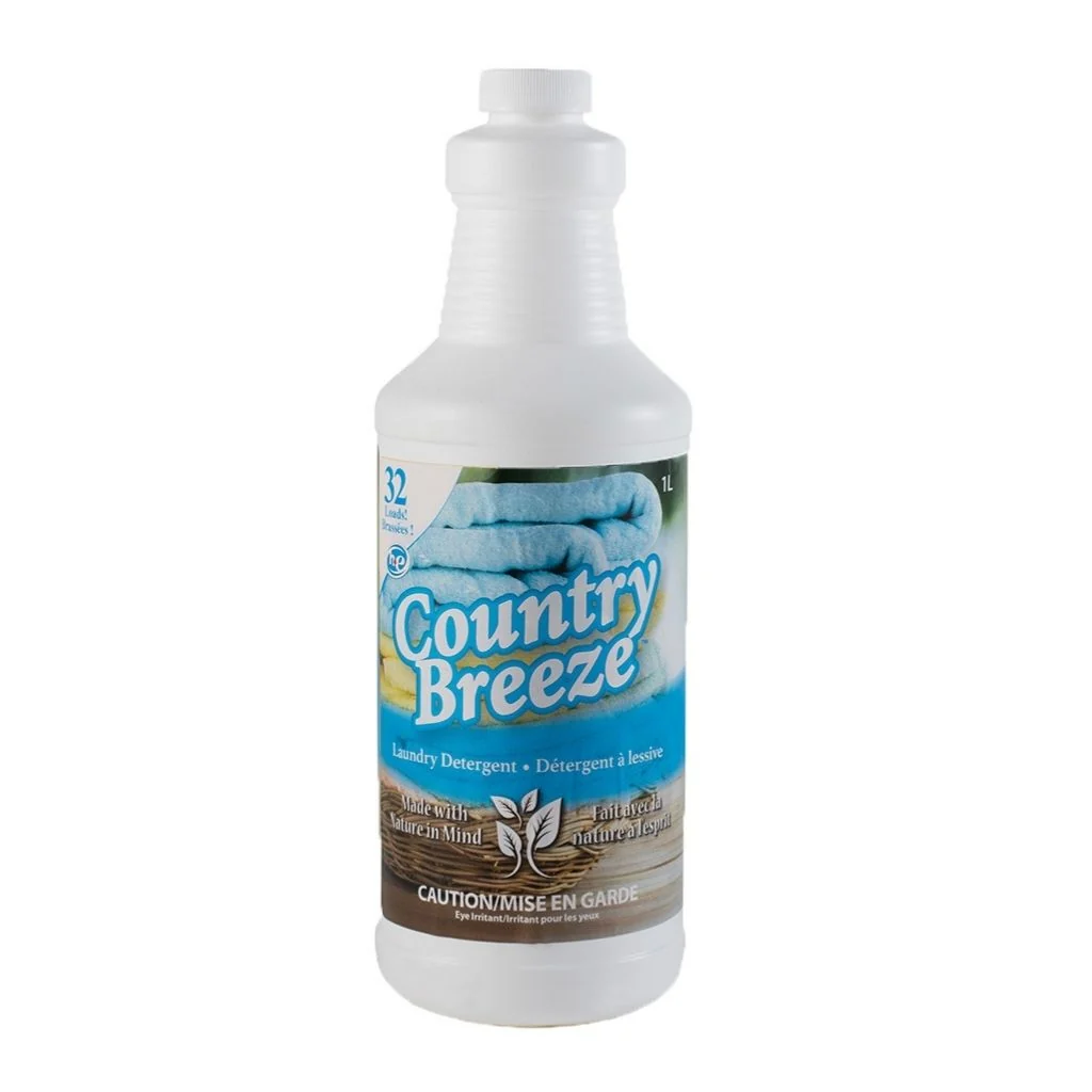 Country Breeze Laundry Detergent - 1L - 6 x bottles / $25 - Texela