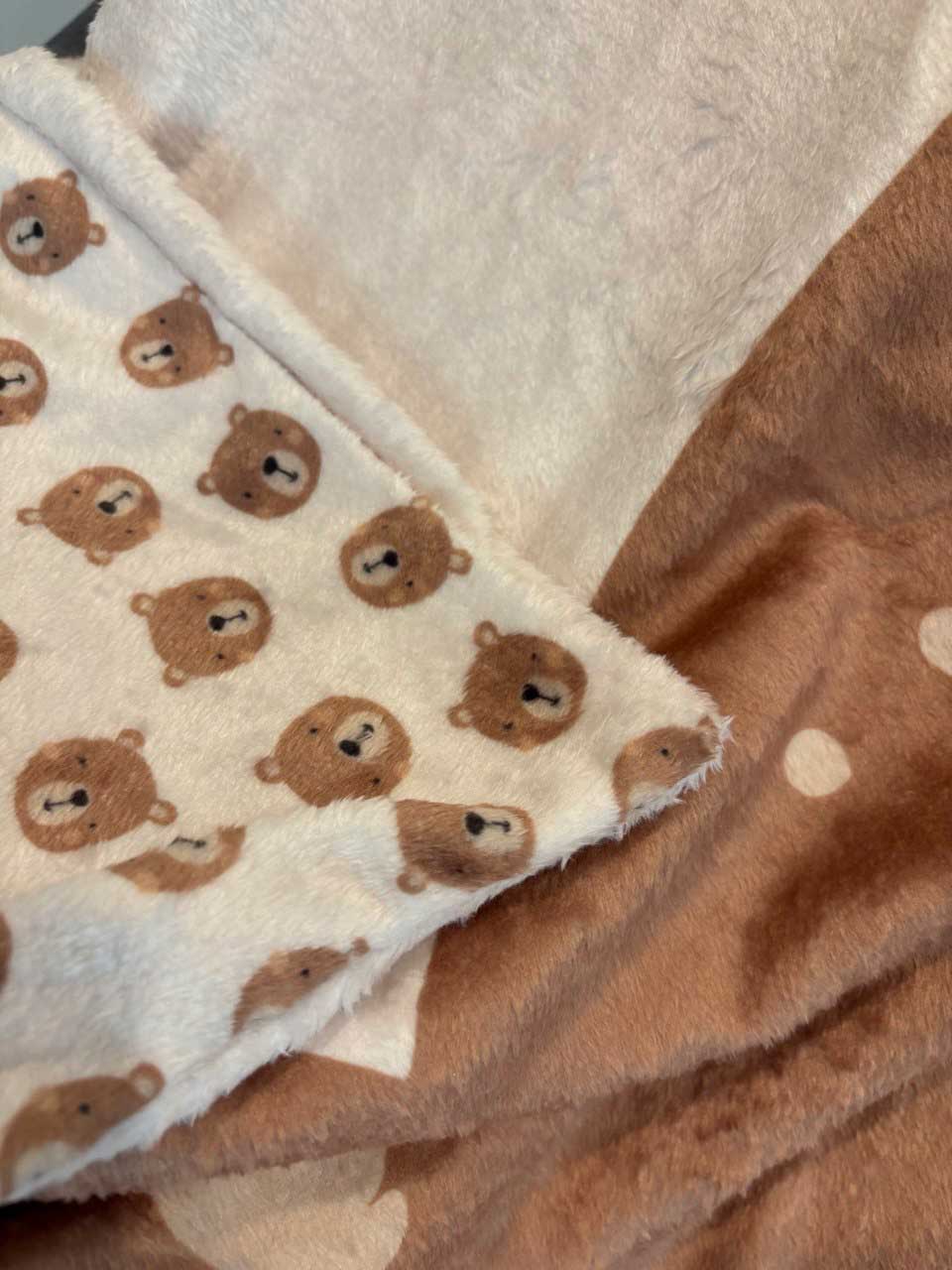 Snuggle ME Baby Blanket - Bear Bottom - Texela - Image 7