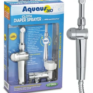 Aquaus 360° Diaper Sprayer - Texela