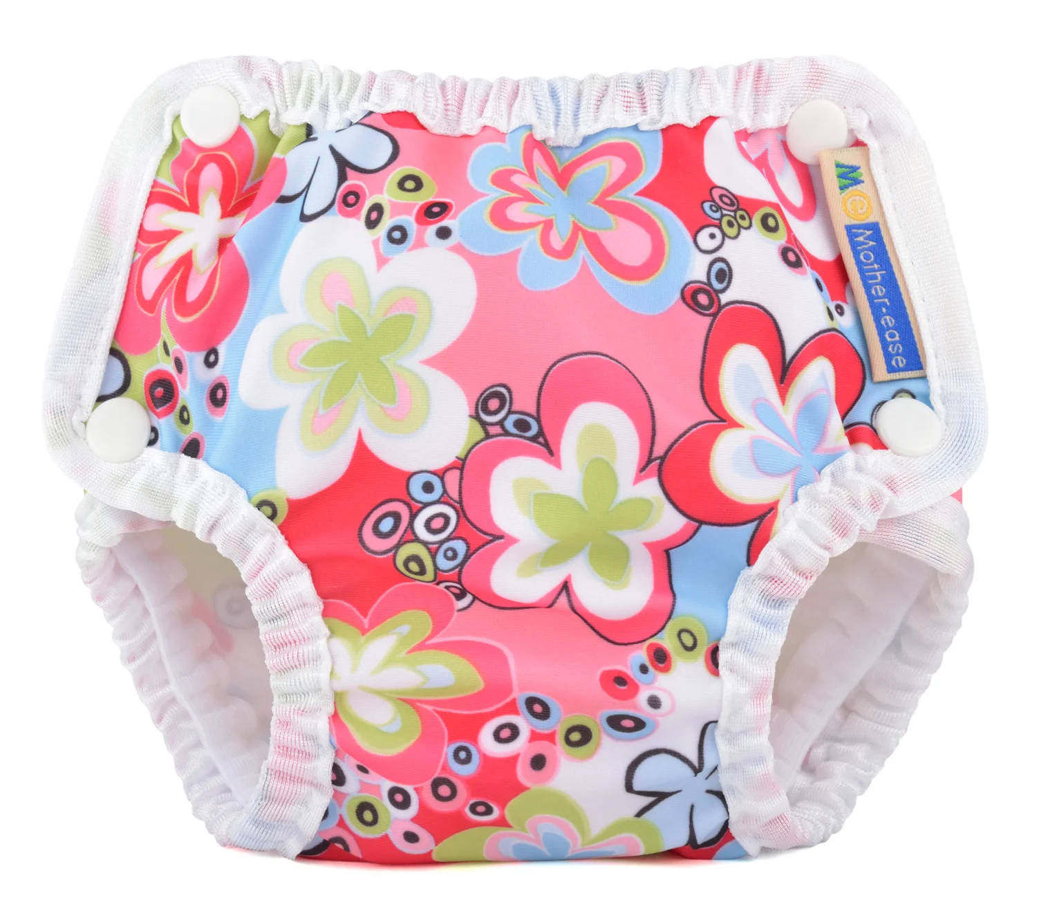 Reusable Swim Diapers - Large (27-33 lbs) / Tiny Bubbles - Texela - Image 9