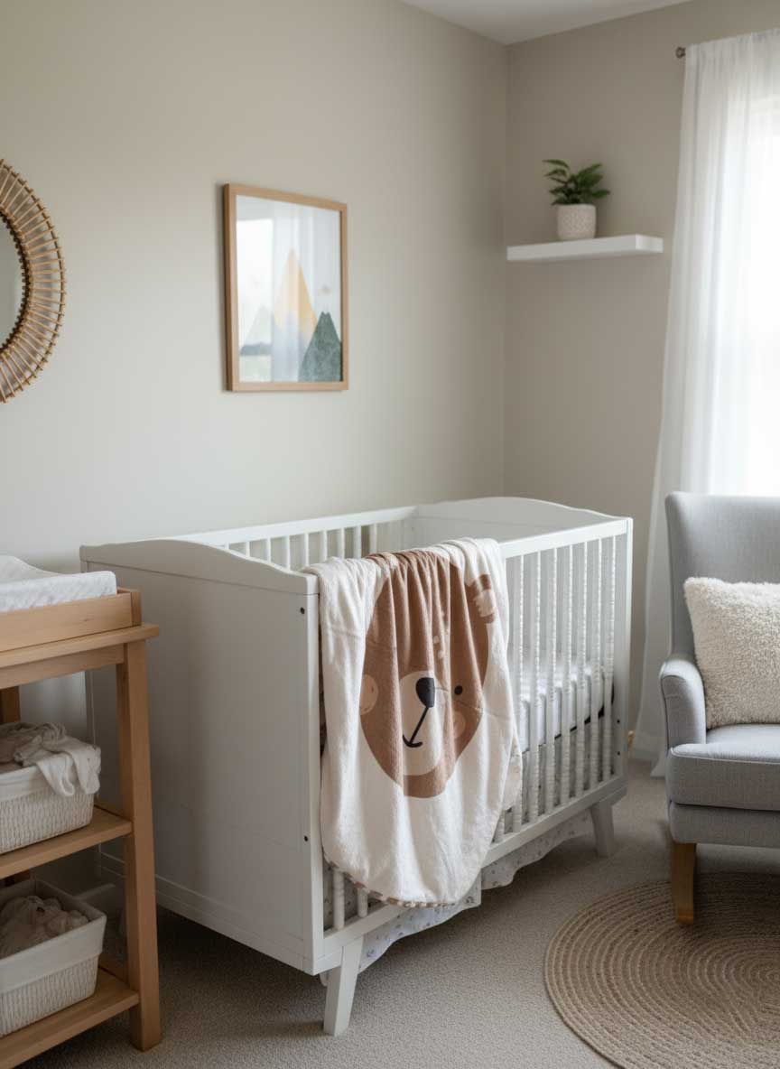 Snuggle ME Baby Blanket - Bear Bottom - Texela - Image 6