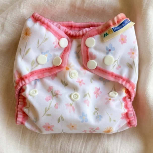 Brand Newborn Wizard Uno (6-12 lbs) - Stay Dry - Newborn (6-12 lbs) / Stay Dry / Bee Kind - Texela - Image 11