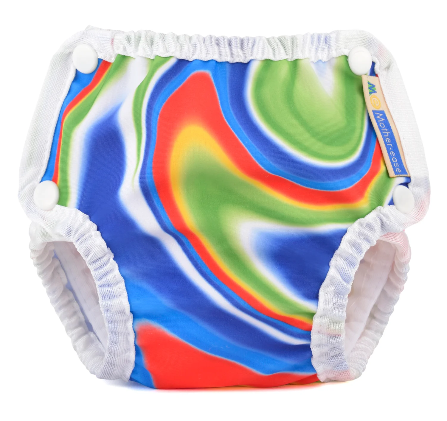 Reusable Swim Diapers - Large (27-33 lbs) / Tiny Bubbles - Texela - Image 15