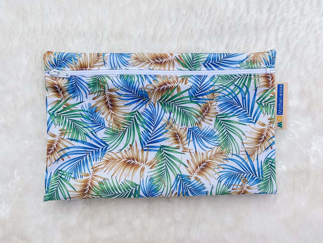 Mesara Zippered Wet Bag - 8.5" x 5.5" (14 x 21 cm) / Dream - Texela - Image 4
