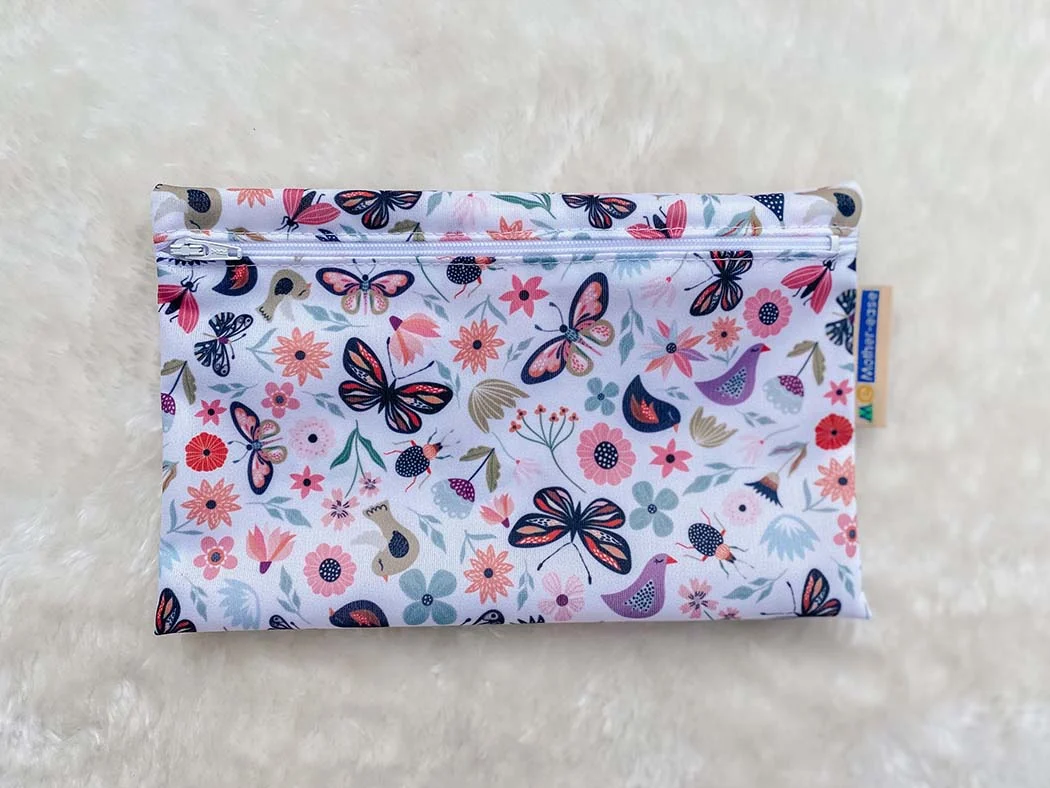 Mesara Zippered Wet Bag - 8.5" x 5.5" (14 x 21 cm) / Dream - Texela - Image 7
