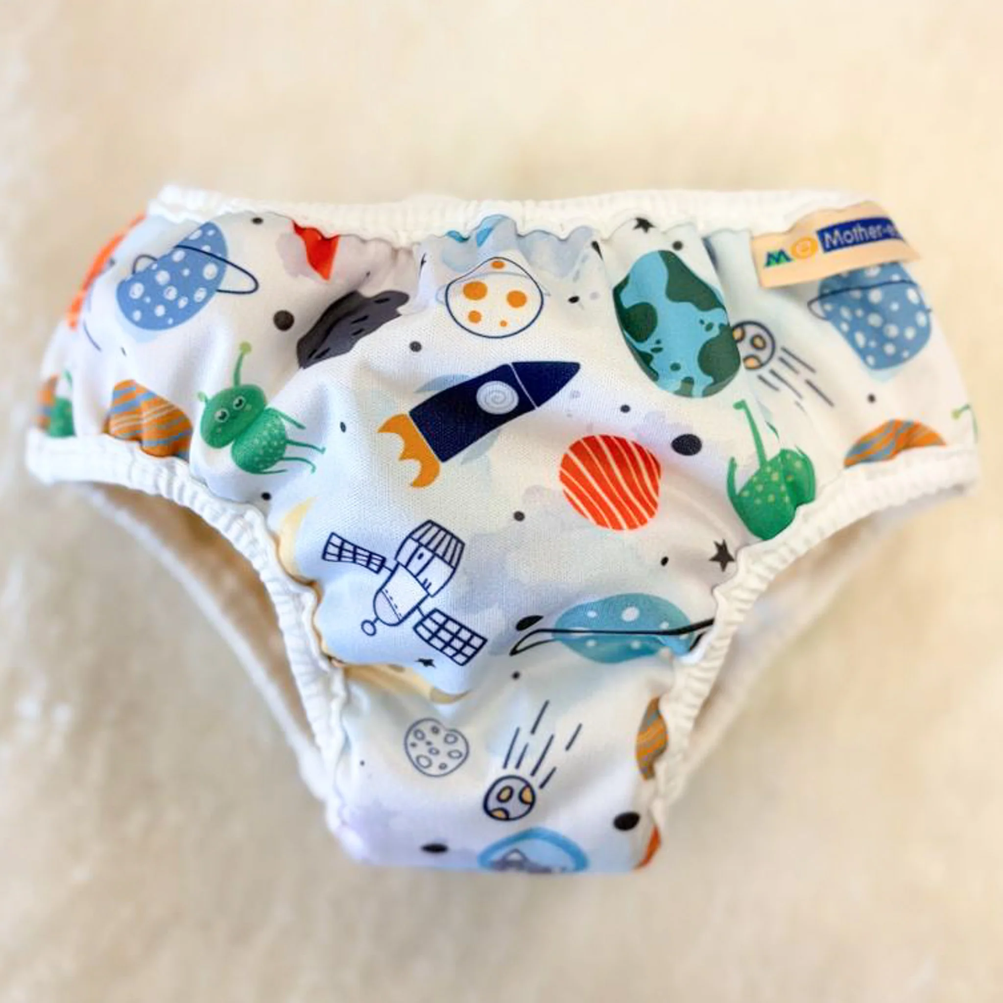 Big Kid Training Pants - Medium (33-40 lbs) / Outer Space - Texela - Image 2