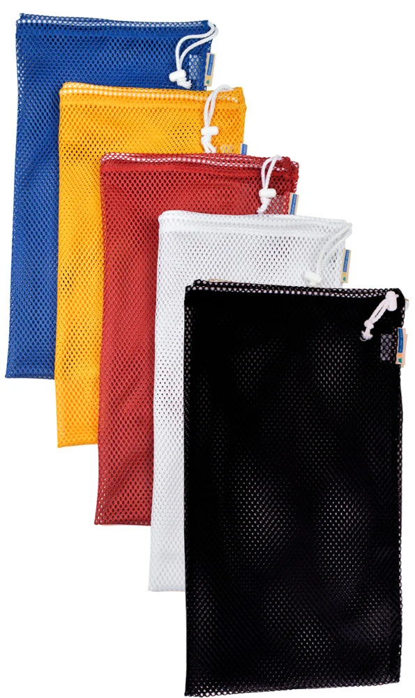 Trending Breathable Diaper Pail Mesh Liner Bags - 2 Pack / Blue - Texela
