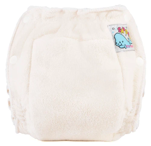 Exclusive Factory Seconds - Sandy's Fitted Diaper - Small / Stay Dry - Texela
