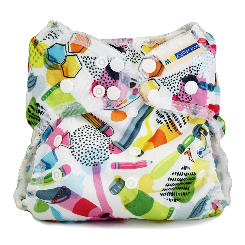 One Size Wizard Uno (7 - 35 lbs) - Natural Cotton - One Size (7-35 lbs) / Natural Cotton / Bee Kind - Texela - Image 10