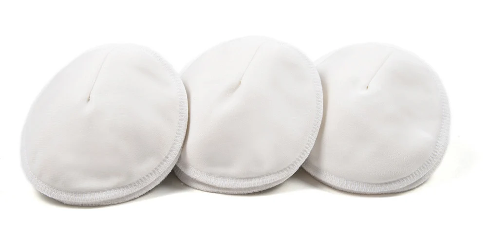 Premium Contoured Reusable Nursing Pads - 1 Pair Pack / Stay Dry - Texela - Image 3