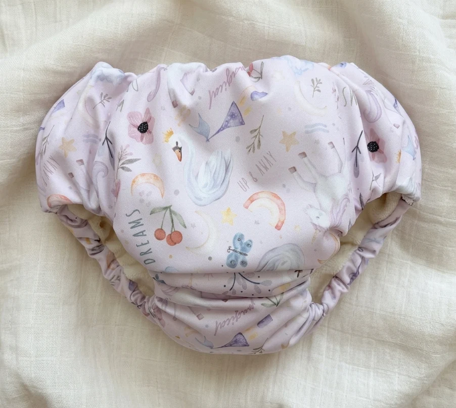 Exclusive Bedwetter Pants - Medium 55-65 lbs / Outer Space - Texela - Image 6