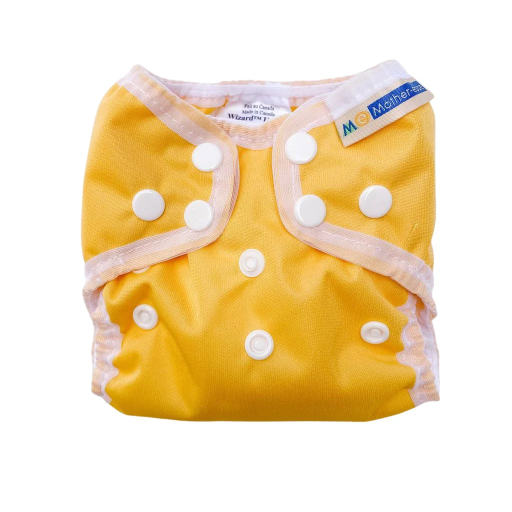 Brand Newborn Wizard Uno (6-12 lbs) - Stay Dry - Newborn (6-12 lbs) / Stay Dry / Bee Kind - Texela - Image 6