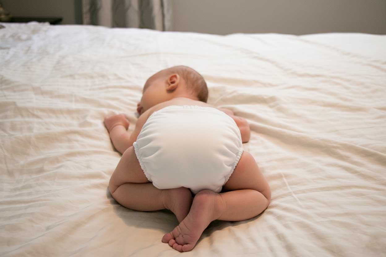 Wizard Duo - Night Time Diaper Pack - Small 8-18 lbs / 3x Night Time Diapers - Texela - Image 2