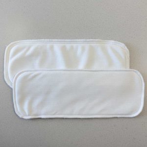 Sandy's™ Absorbent Liners - 2 Pack / Large / Natural Cotton - Texela