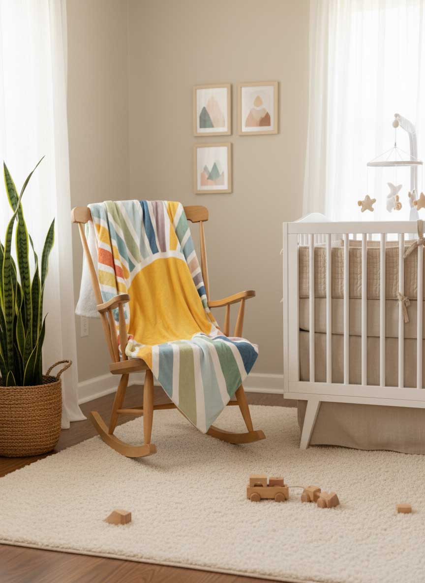 Snuggle ME Baby Blanket - Bear Bottom - Texela - Image 8
