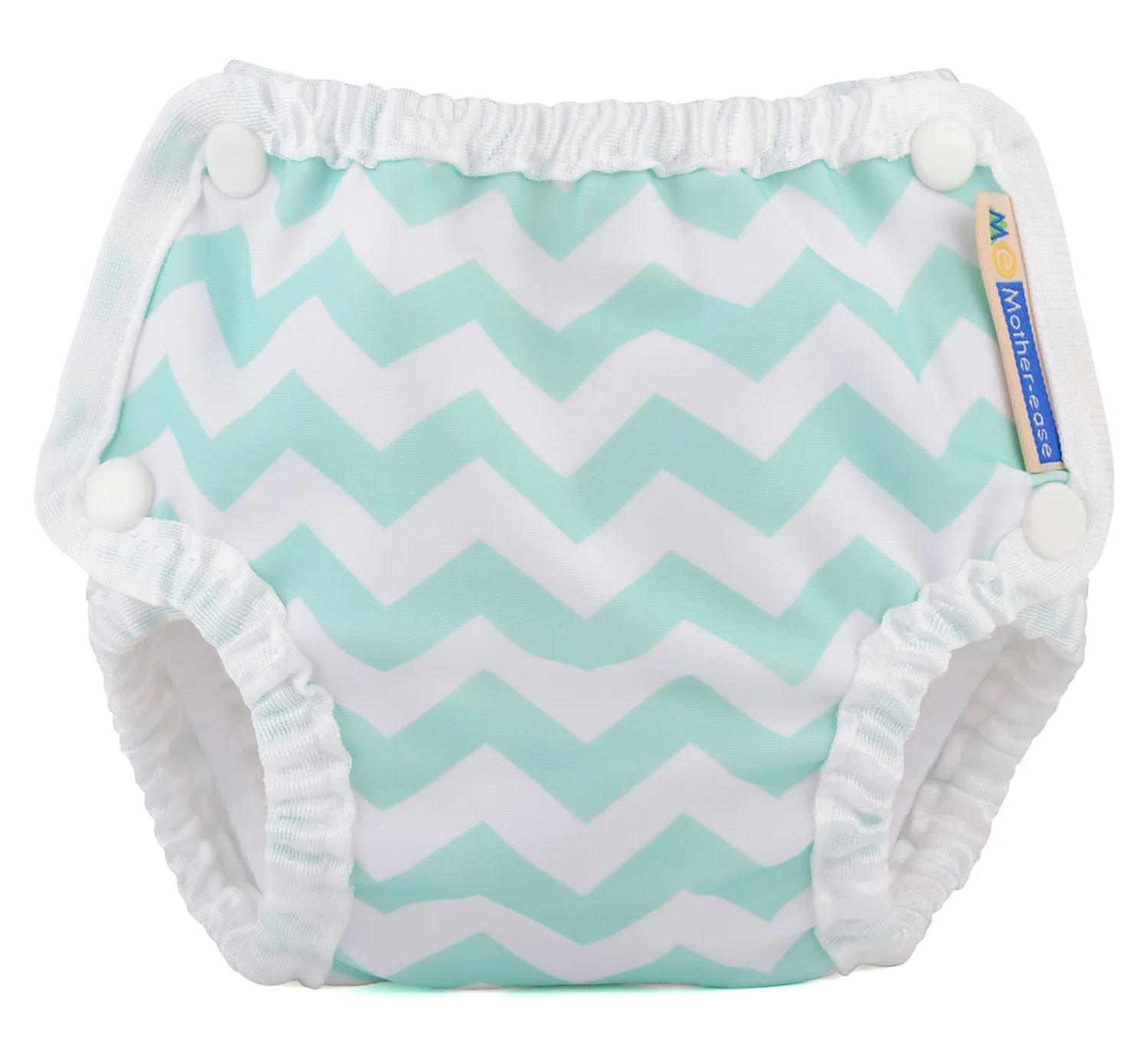 Reusable Swim Diapers - Large (27-33 lbs) / Tiny Bubbles - Texela - Image 2