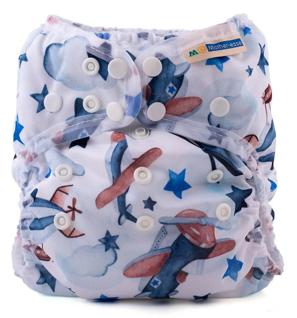 One Size Wizard Uno (7 - 35 lbs) - Natural Cotton - One Size (7-35 lbs) / Natural Cotton / Bee Kind - Texela - Image 11