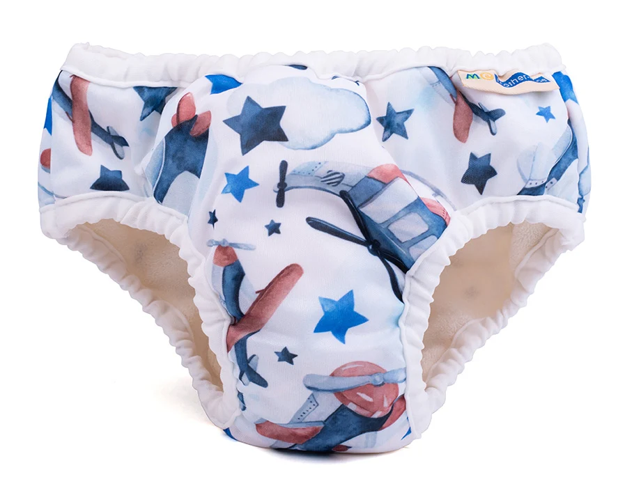 Big Kid Training Pants - Medium (33-40 lbs) / Outer Space - Texela - Image 13