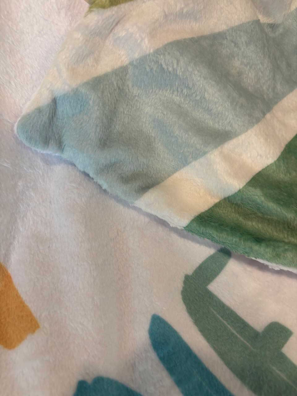 Snuggle ME Baby Blanket - Bear Bottom - Texela - Image 9