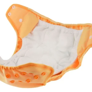 Wizard Duo Fitted Inserts - Newborn 6-12 lbs / Natural Cotton - Texela