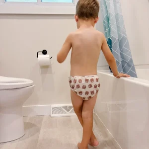 Big Kid Training Pants - Large (40-48 lbs) / Bear Bottom - Texela