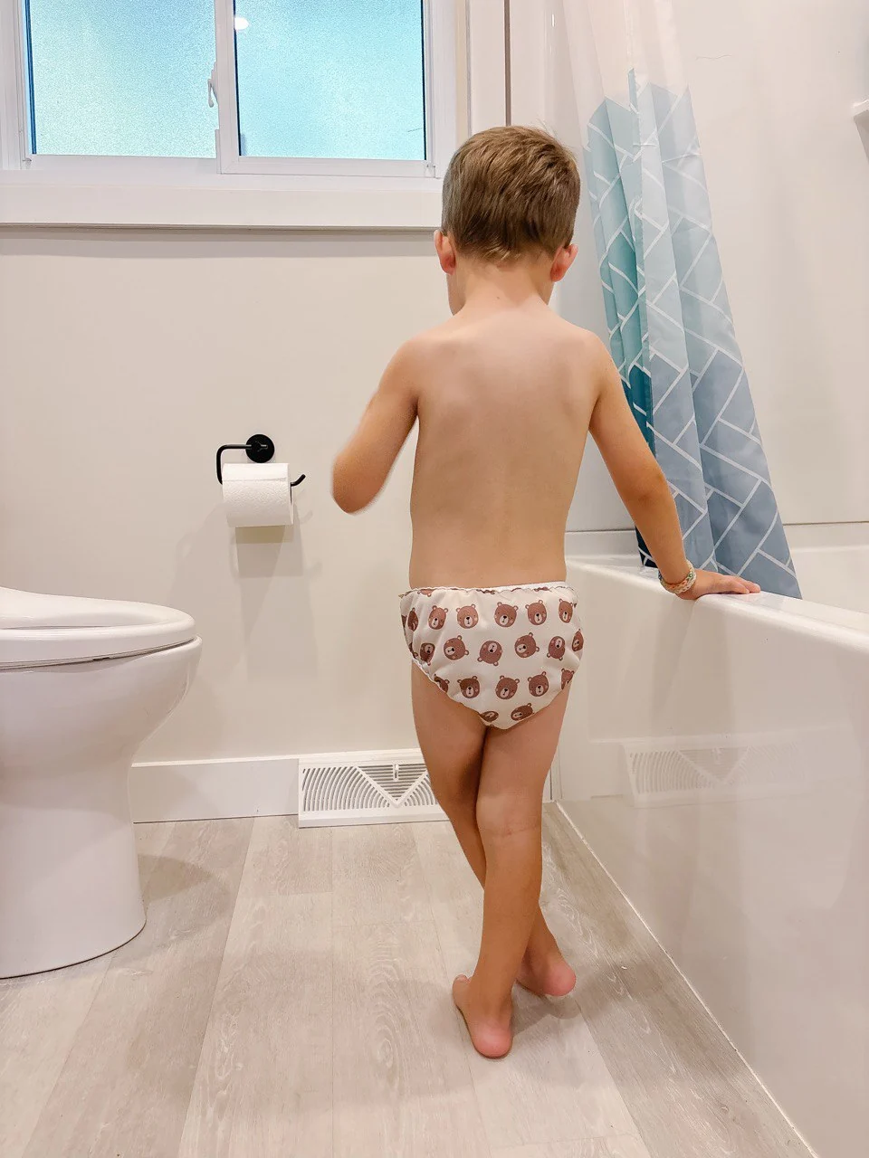 Big Kid Training Pants - Medium (33-40 lbs) / Outer Space - Texela