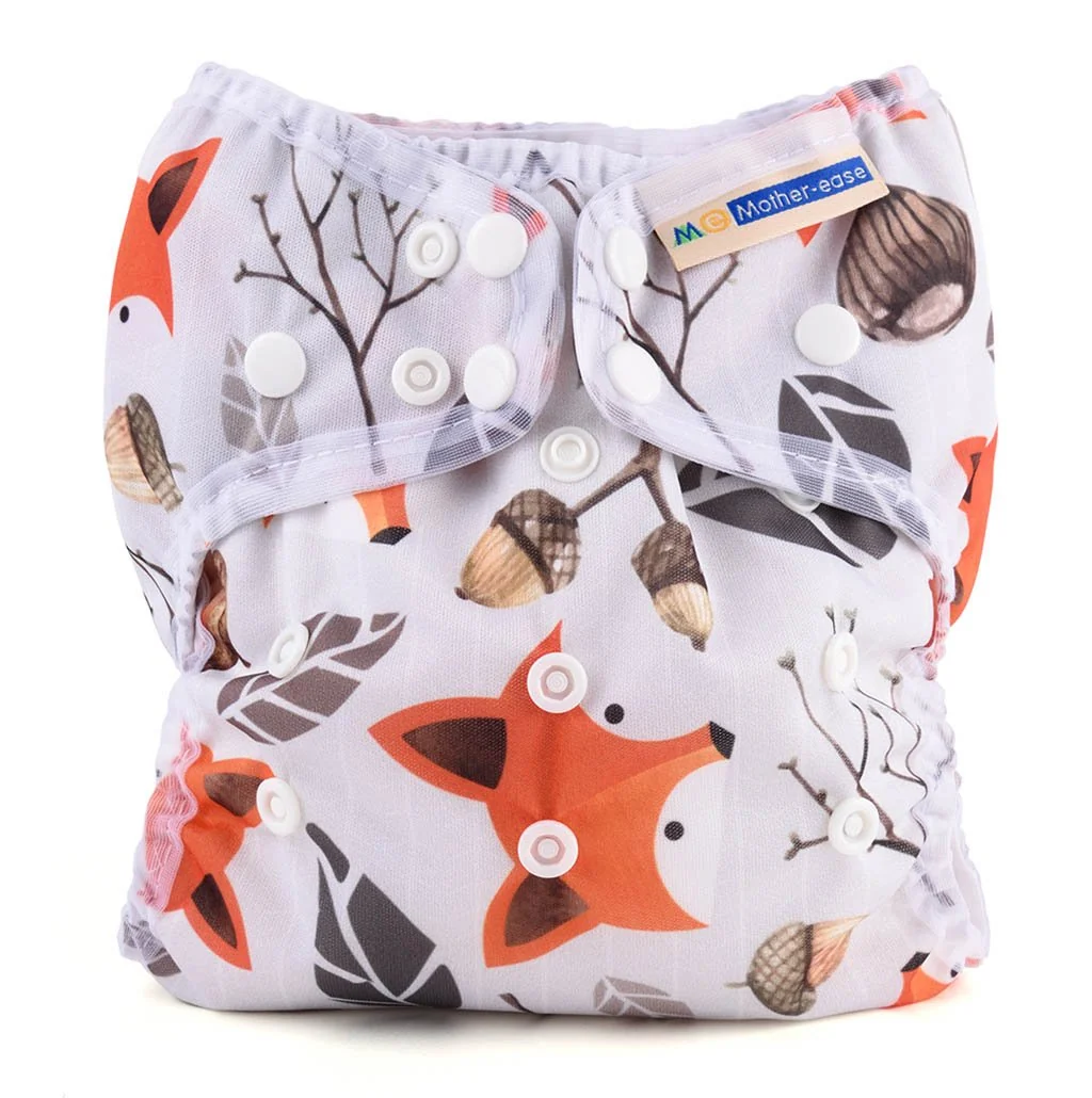 One Size Wizard Uno (7 - 35 lbs) - Natural Cotton - One Size (7-35 lbs) / Natural Cotton / Bee Kind - Texela - Image 12