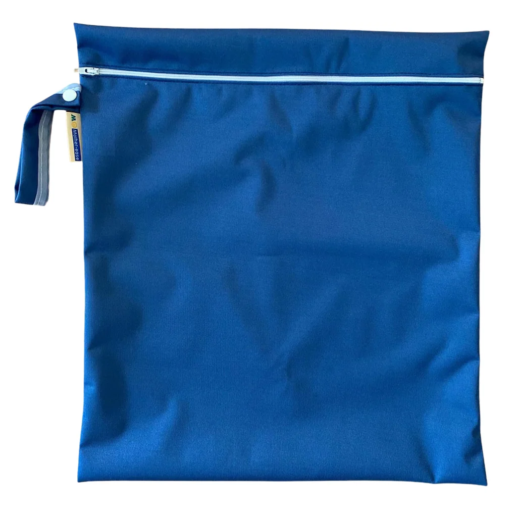 Premium Zippered Wet Bag - Mustard - Texela - Image 2