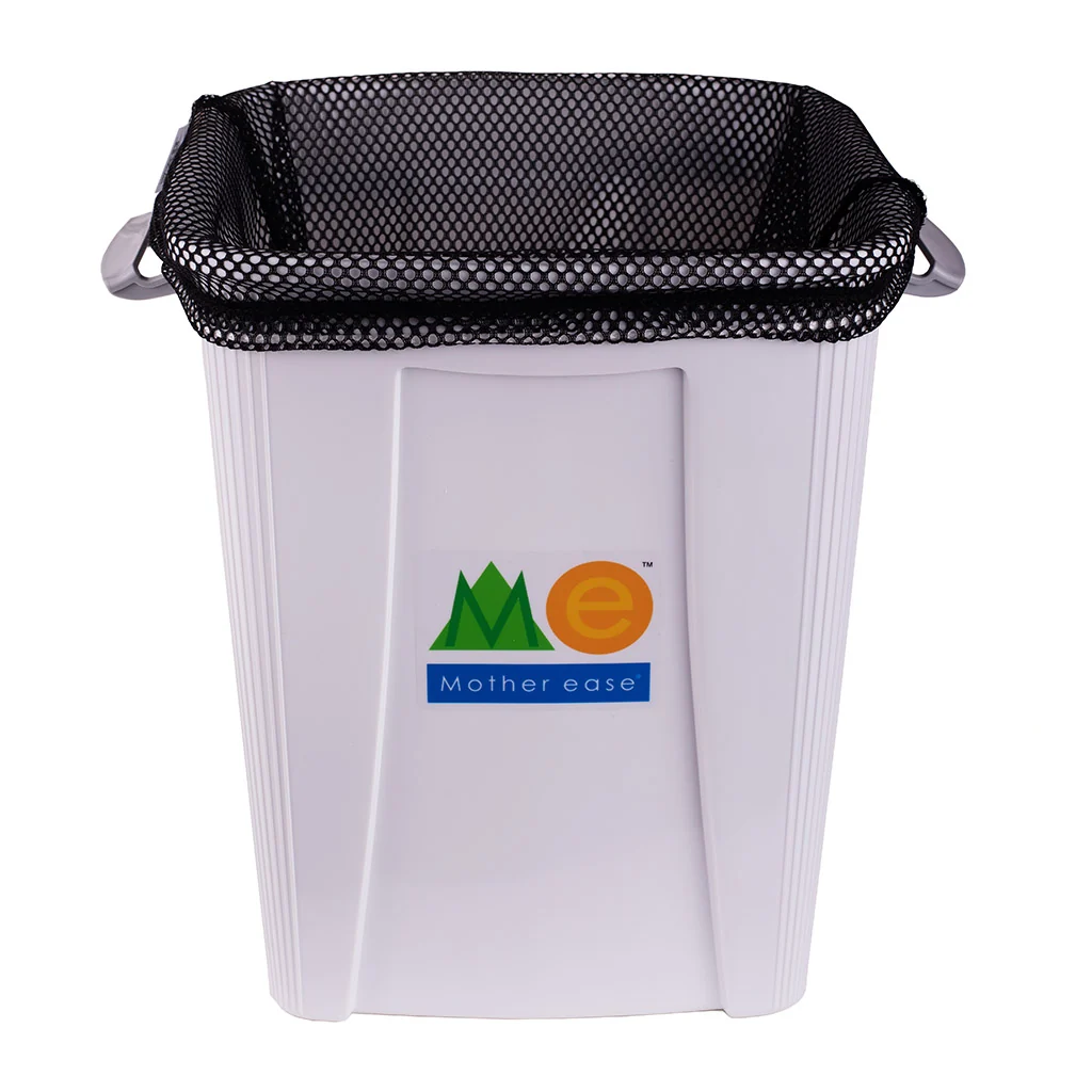 Trending Breathable Diaper Pail Mesh Liner Bags - 2 Pack / Blue - Texela - Image 2