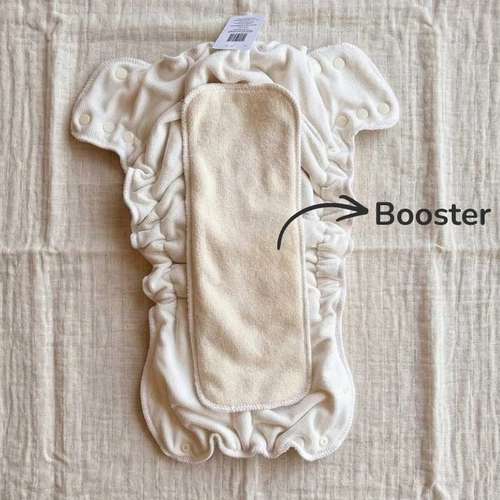 Mother-ease Booster - Natural Cotton - Texela