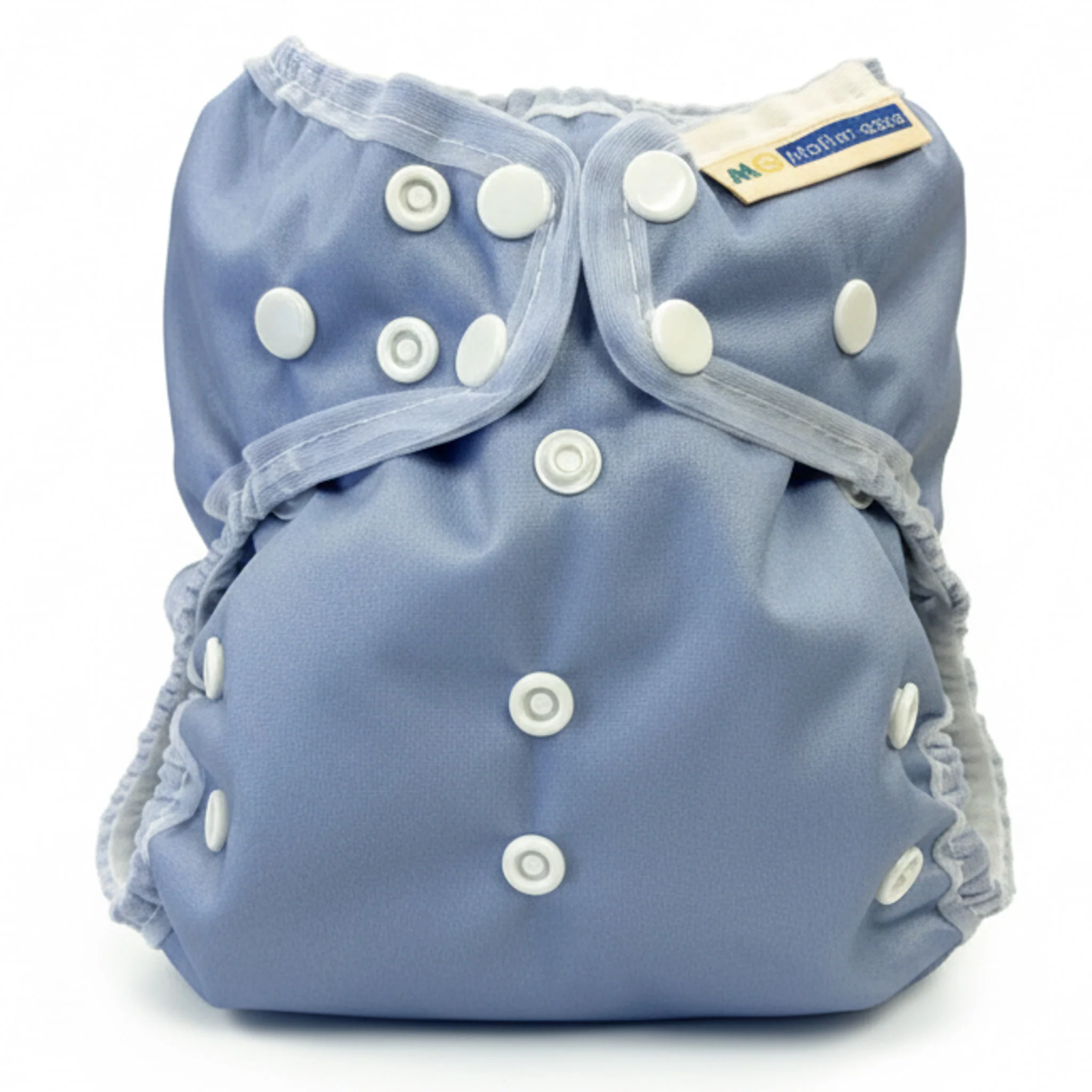 One Size Wizard Uno (7 - 35 lbs) - Natural Cotton - One Size (7-35 lbs) / Natural Cotton / Bee Kind - Texela - Image 4