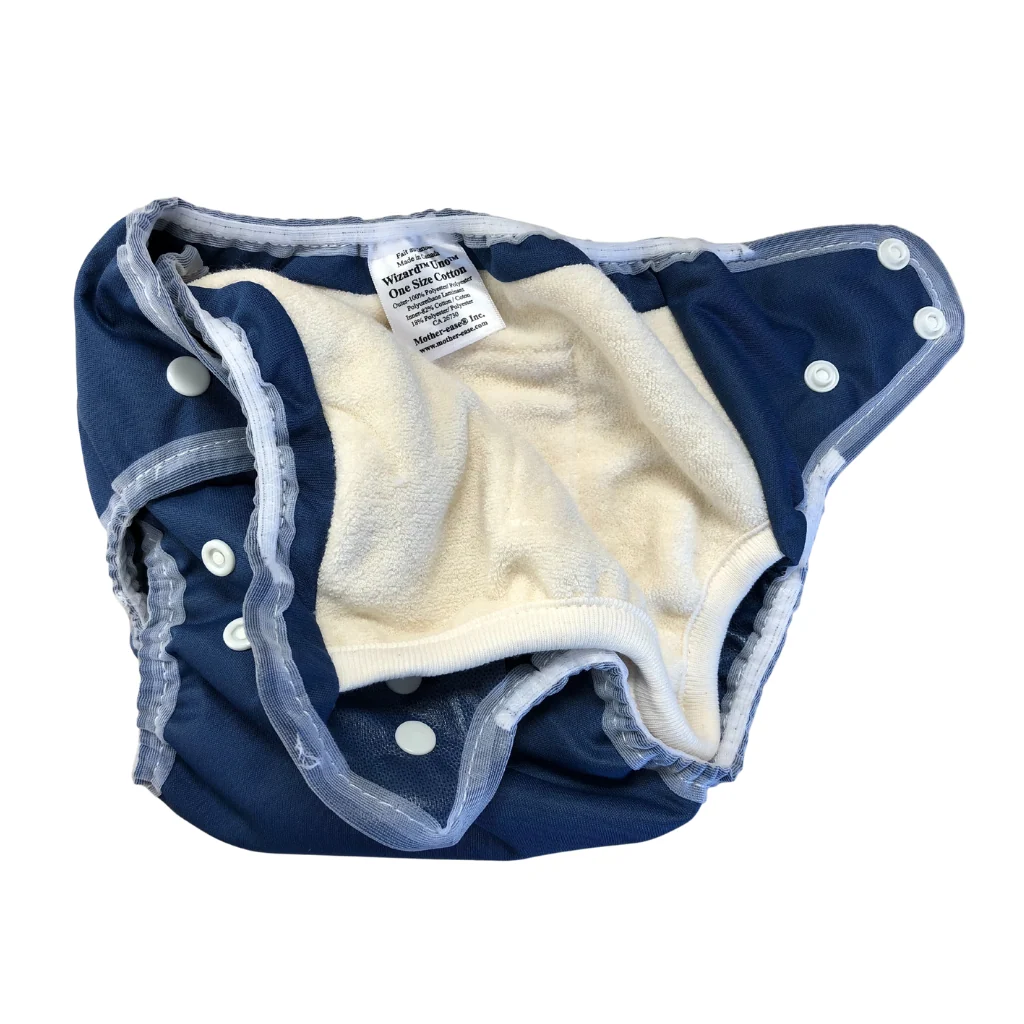 One Size Wizard Uno (7 - 35 lbs) - Natural Cotton - One Size (7-35 lbs) / Natural Cotton / Bee Kind - Texela