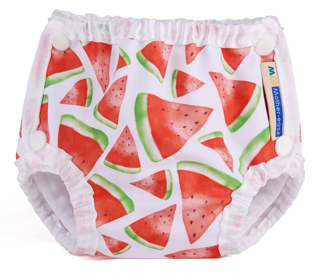Reusable Swim Diapers - Large (27-33 lbs) / Tiny Bubbles - Texela - Image 7