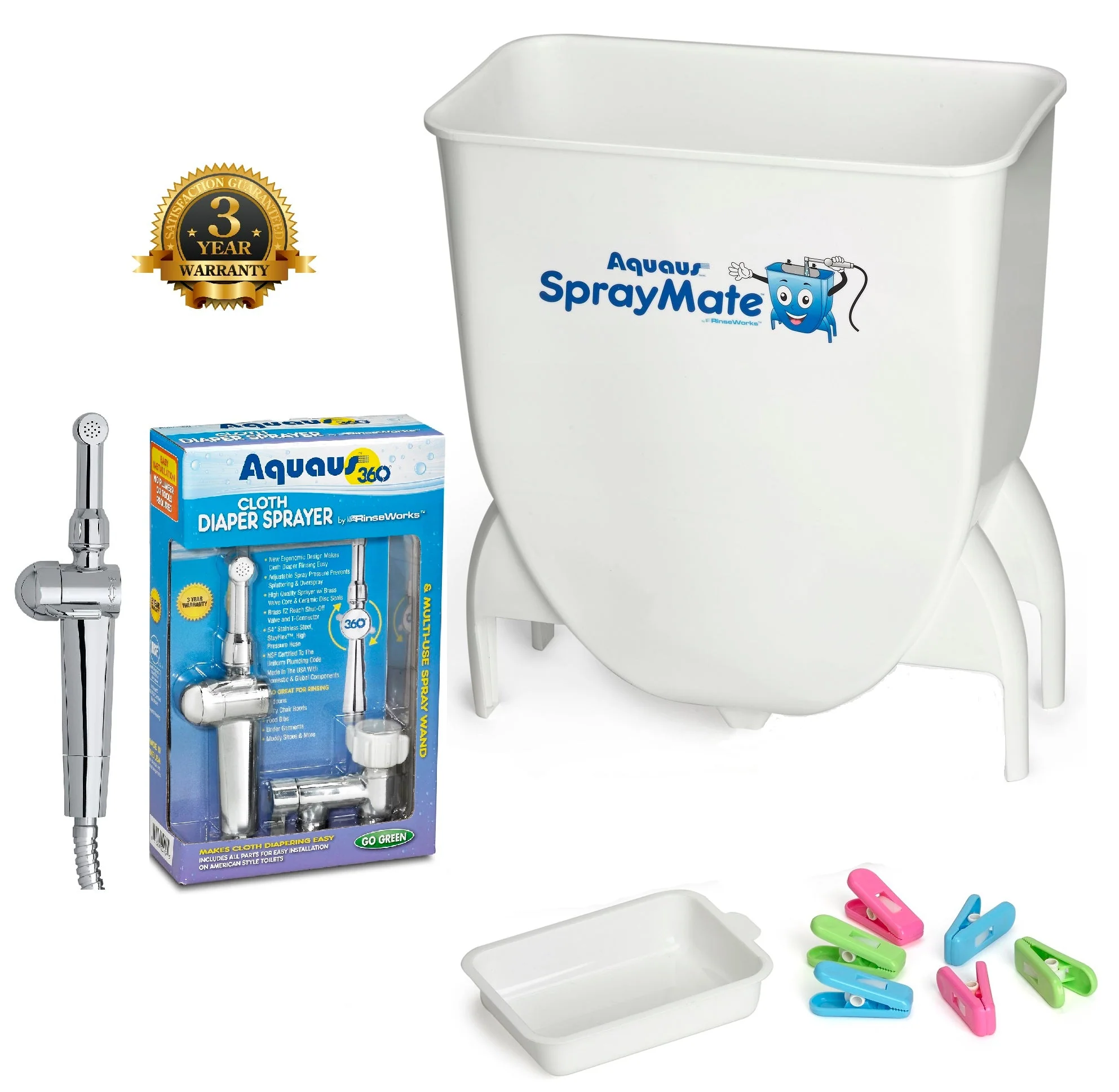 Aquaus SprayMate Bundle - Texela