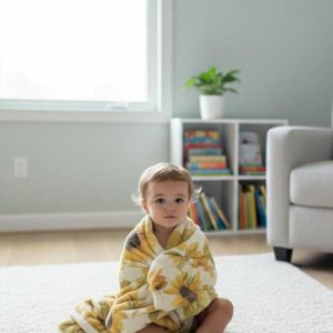 Snuggle ME Baby Blanket - Bear Bottom - Texela