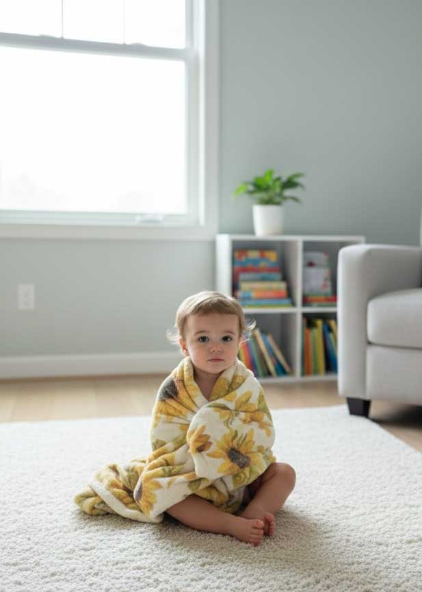 Snuggle ME Baby Blanket - Bear Bottom - Texela