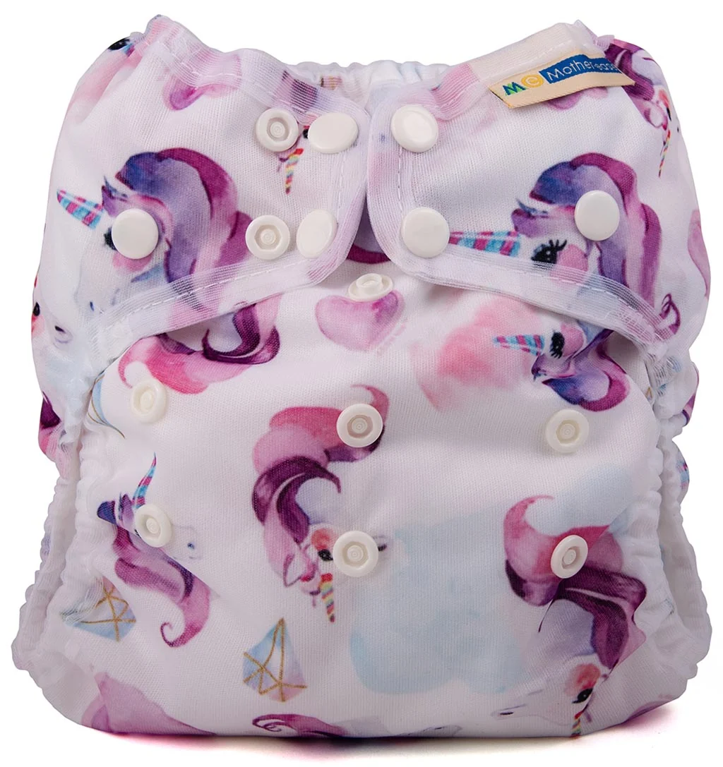 One Size Wizard Uno (7 - 35 lbs) - Natural Cotton - One Size (7-35 lbs) / Natural Cotton / Bee Kind - Texela - Image 6