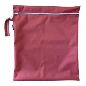 Premium Zippered Wet Bag - Cranberry - Texela